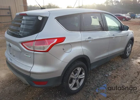 2016 Ford Escape Se z USA, uszkodzony, nr VIN 1FMCU0GX5GUB30407